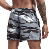 Jockmail Grey Camo Board Shorts